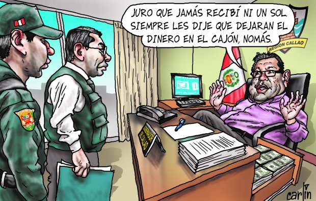 larepublica_pe's tweet photo. No te pierdas la #Carlincatura de hoy ► https://t.co/qGmV30ESyU https://t.co/g9uw2IFExU
