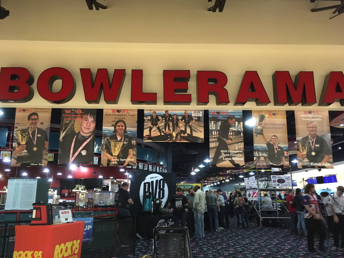 The <a href="/ybowl/">YBOWL</a> is just about to begin here at <a href="/bowleramabarrie/">Bowlerama Barrie</a>! Good luck to all our bowlers today!