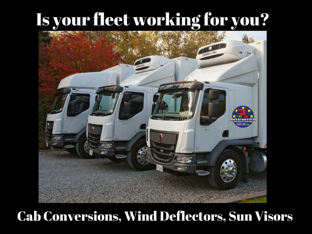 PremierTruckLtd's tweet photo. Check out this fleet in action!  #fleet #cargo #freight #delivery #liftgate #sunvisor #cabconversion #efficient #thatwaseasy #trucking https://t.co/aGlsICdRJR
