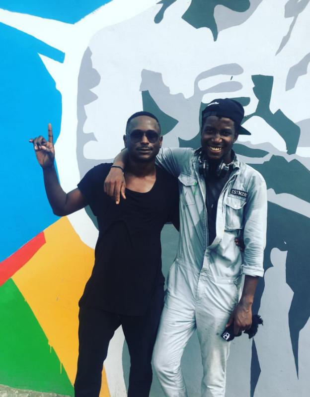 #EkoTagSpotted #OsaSeven #RediscoverLagos #KumaNation #Lagos #Nigeria #Art #MyFCMB #LagosAt50 #Graffiti #SAMMY (<a href="/sammynaija/">SammY</a>)