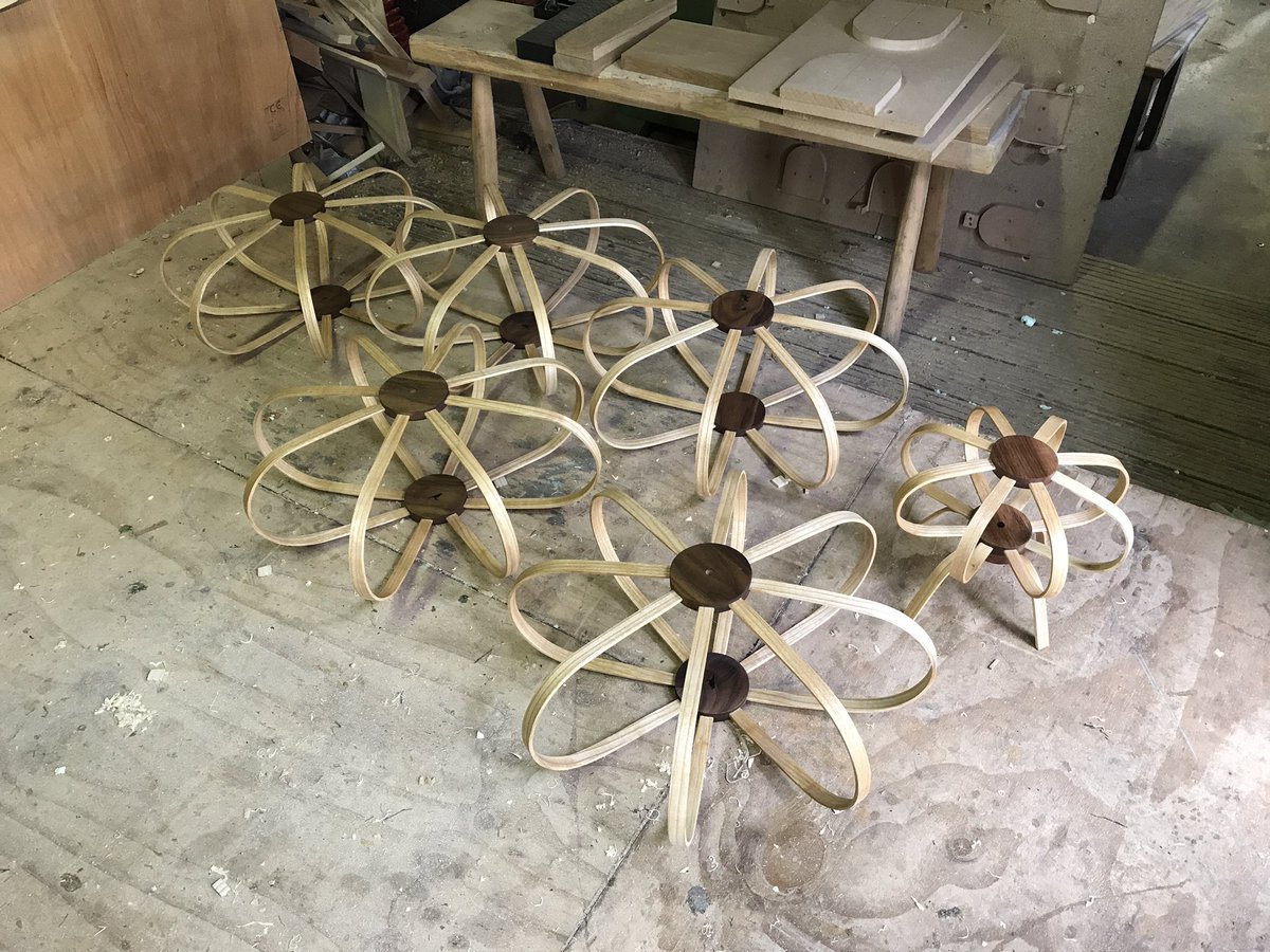 oakjoiners's tweet photo. All stock ready now and oiled and got business cards through, looking forward to @GDLive_UK now can't wait #handcraftedlighting https://t.co/gUfcgPP8zc