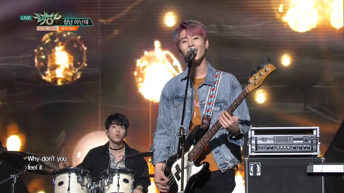 vernoni_17's tweet photo. My fave perf so far huhuhuhu dojaaa! #ImSeriousDAY6 https://t.co/kOeotJfAcp