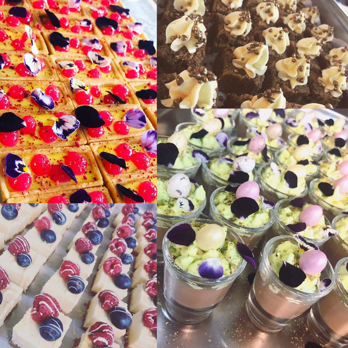 Our Easter Afternoon Tea is going down a treat this weekend! #EasterWeekend #afternoontea