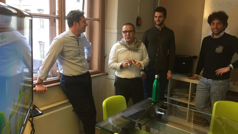 WeAreStarting_'s tweet photo. .@LaStampa racconta @INFINITYHUBSPA, la rivoluzione energetica clean condivisa tra piccoli azionisti e cittadini #innovazione #green https://t.co/9Uao6p3yuM
