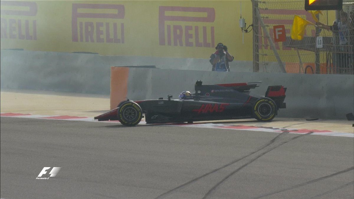 Accidente de Grosjean