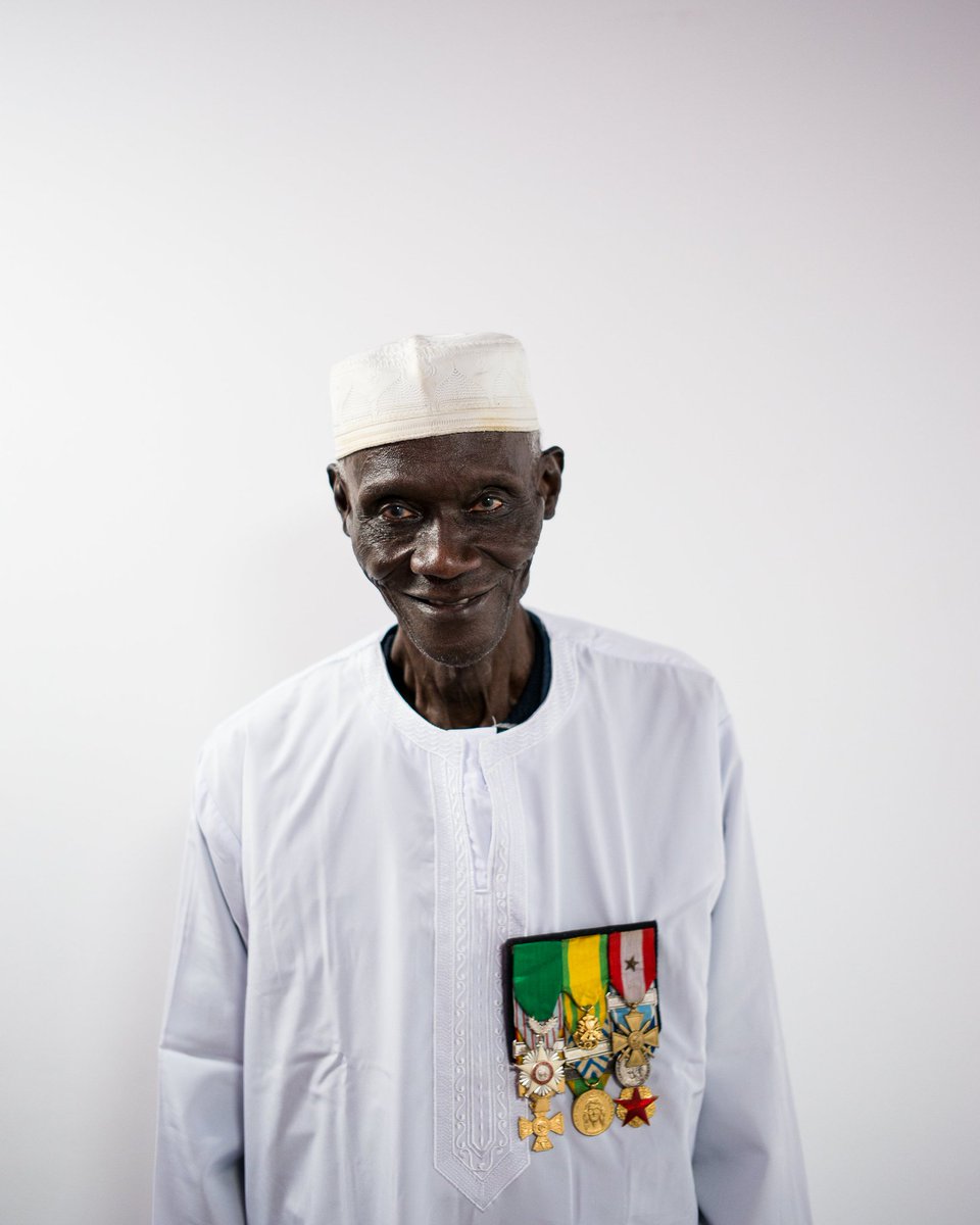 LeBondyBlog's tweet photo. Gorgui M'bodji, 81 ans.
Yoro Diao, 88 ans.
Alioune M'bodji, 85 ans.
Diop Abdoulaye, 82 ans.
4 des 28 #TirailleursSenegalais  naturalisés. https://t.co/btkogcRlfE