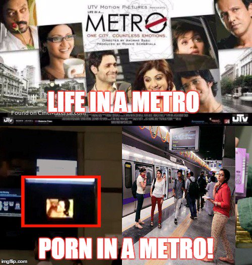 Metro - Porn in a Metro: Mera Desh Badal Raha Hai