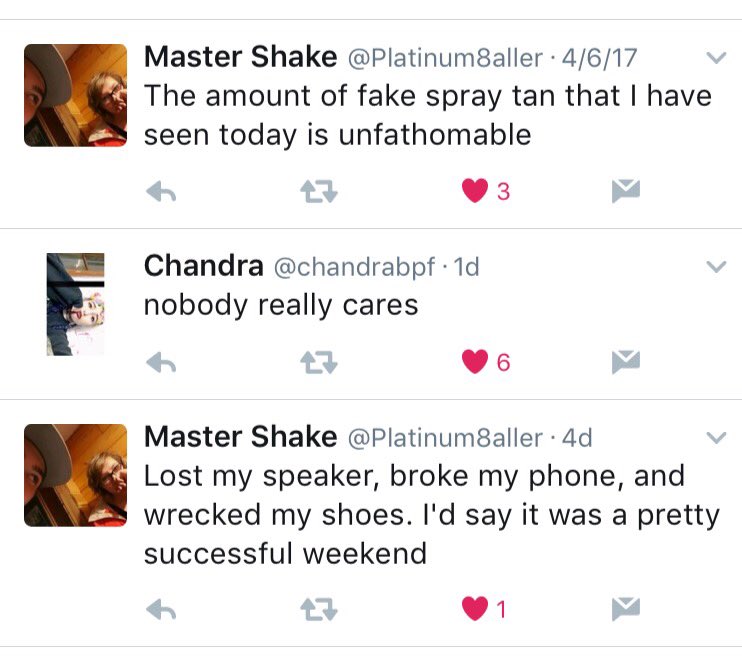 Kal_Dawg's tweet photo. Chandra's tweets apply to everything. Especially Dylan's crap. 🙆🏼 https://t.co/mOKDz9667A