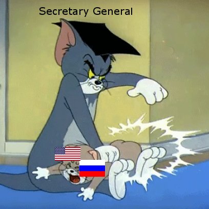 martonh0211's tweet photo. Best moments of MUNapest#16
Secretary General condemns US-Russian trade embargo on Venezuela.
#munapest https://t.co/INjSBSGPb4