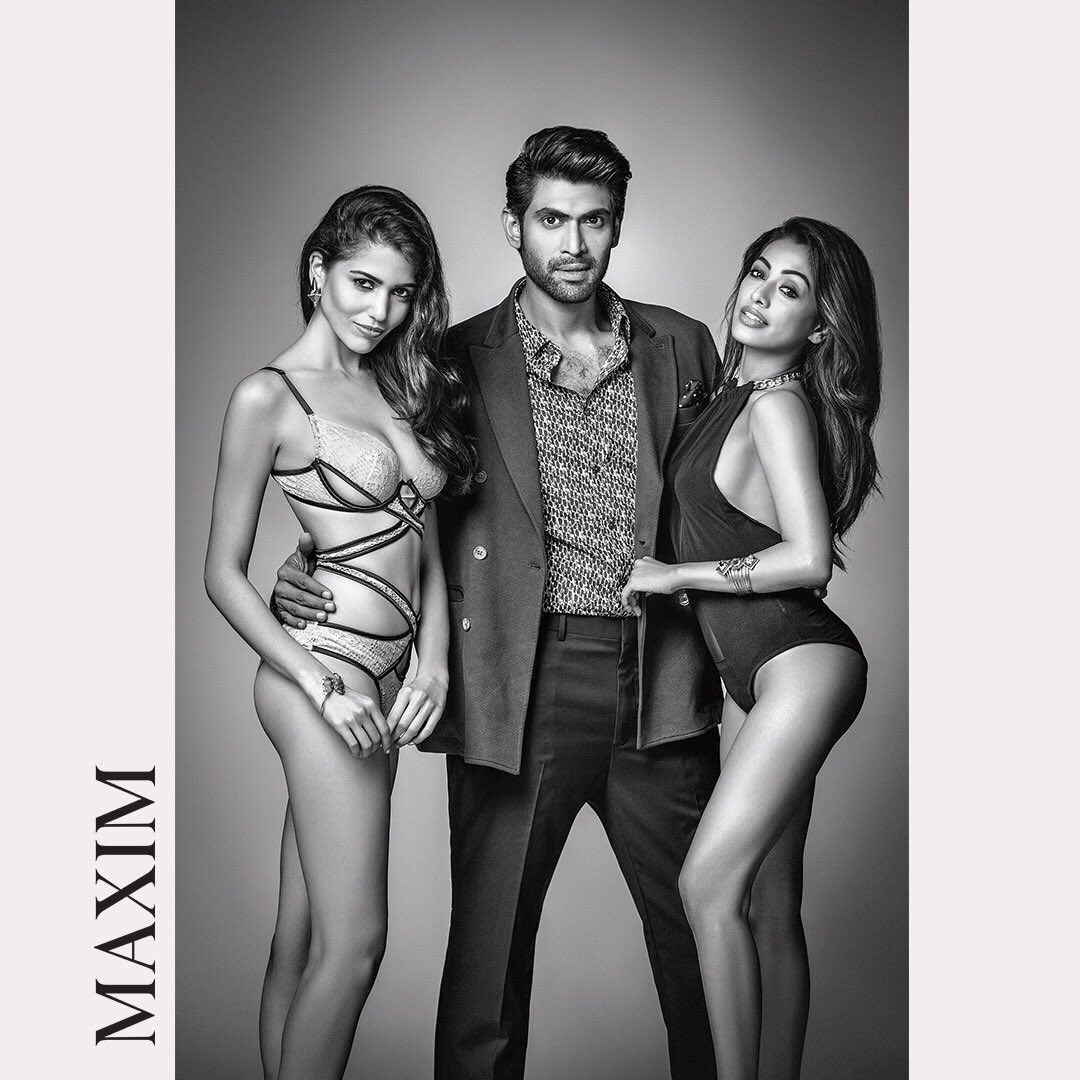 themensarsenal's tweet photo. Maxim man-of-the-moment @RanaDaggubati is one cool guy. #RanaForMaxim #MaximIndia #RanaDaggubati #riyaray @CarolinaNalerio https://t.co/79uuPq0qeu