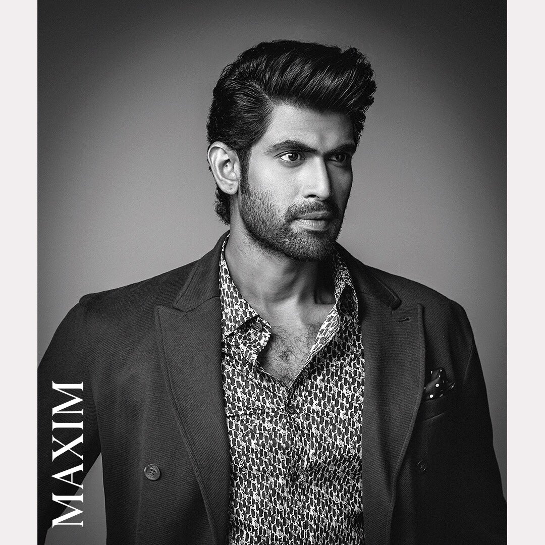 themensarsenal's tweet photo. Maxim man-of-the-moment @RanaDaggubati is one cool guy. #RanaForMaxim #MaximIndia #RanaDaggubati #riyaray @CarolinaNalerio https://t.co/79uuPq0qeu