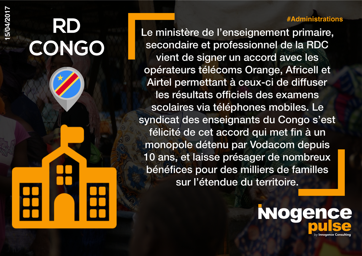 #InnogencePulseFlash 1/5: Plus d'infos sur la Tech africiane à l'adresse: innogencepulse.com