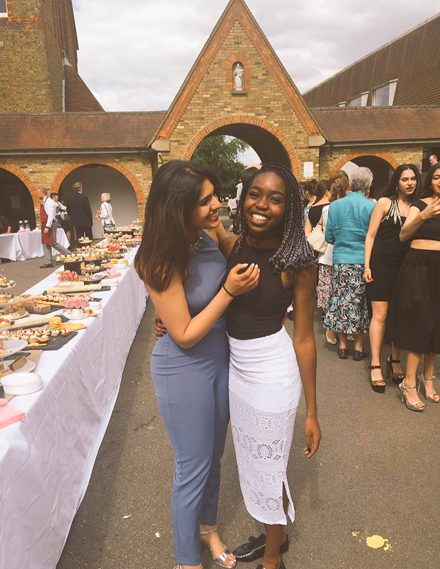 ShaliniKumar9's tweet photo. LOL the glo up is real! Happy belated birthday @nessieatpeace, love you  #dayone #bf4lyfe 👯💖 https://t.co/nZks5SEtGo