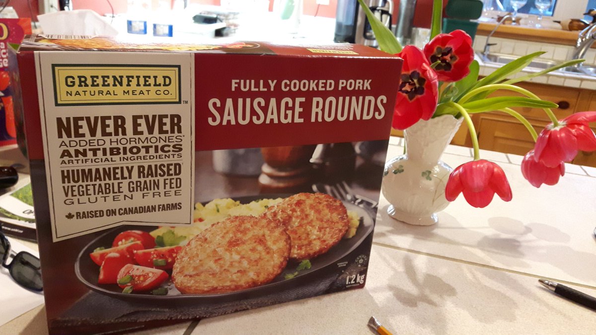 Chris_Lenz's tweet photo. Another Greenfield product launch coming to a plate near you @scott_r_chapman @Greg_Fairbairn @AdamJGrogan @GreenfieldMeats @domenicborrell1 https://t.co/rg9WdUptjT