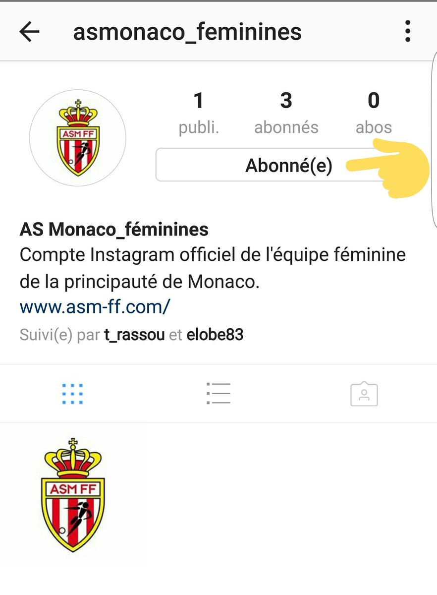 ASM Football Féminin tweet media