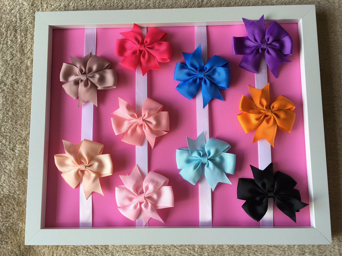 CCNappyCakes's tweet photo. #bowframe #bows #hair #girls #frame #colours #girlsroom #bowstorage #bedroomdecor https://t.co/tG0utSuUad