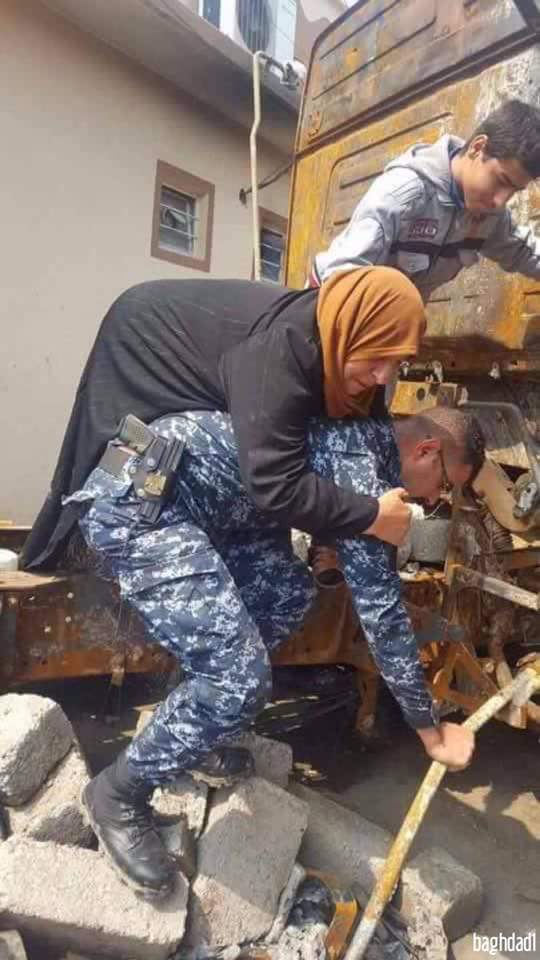 #باللهجة_العراقية_فقط
ترة داعش حجي واخذناهم مشي اسم وهمي ياعمي حربهم فرفشة 
"غيرة شباب الحشد "😻👇💪✌