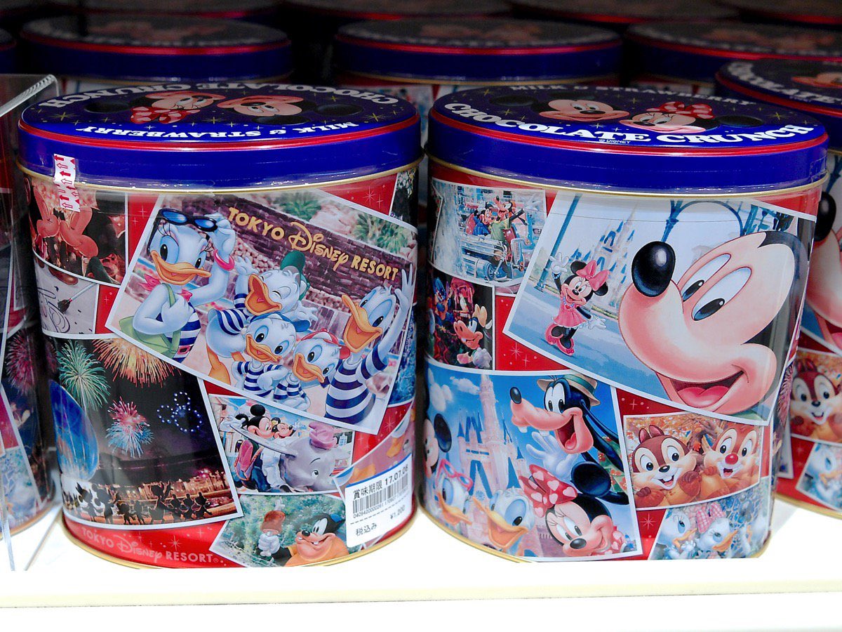 Mezzomikiのディズニーブログ Sur Twitter 東京ディズニーリゾート レギュラーお菓子のお土産 チップ デールのチョコレート ミニーのチョコインクッキー チョコレートクランチ プリンセスのアソーテッド スウィーツ本日新発売 詳しくは T Co