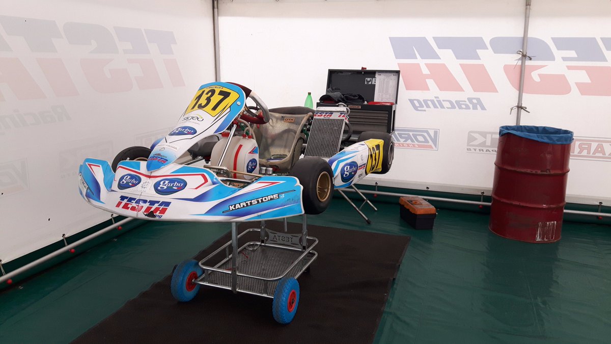 EVG_MotorSport's tweet photo. #adria, 4° tappa della #rokcupnord insieme al Team Testaracing! Stay tuned!! #kartpassion https://t.co/aIOeKvZ2gZ