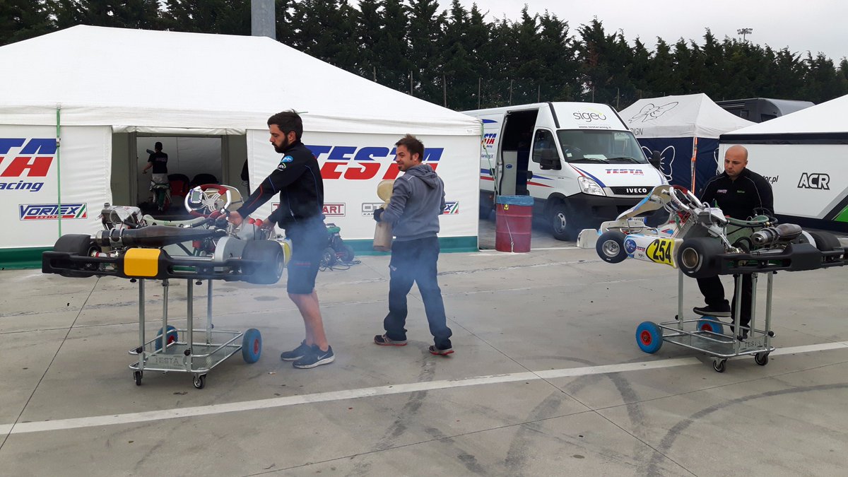 EVG_MotorSport's tweet photo. #adria, 4° tappa della #rokcupnord insieme al Team Testaracing! Stay tuned!! #kartpassion https://t.co/aIOeKvZ2gZ