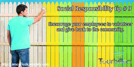 TransGateHQ's tweet image. #CSR Tip 9: Volunteer - both you and your employees!  #millennial #nonprofit #SmallBusiness #marketing