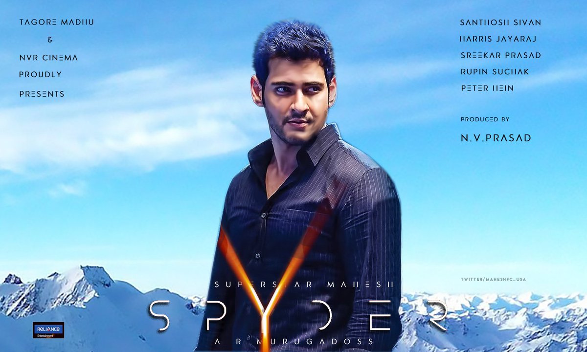 UrstrulyLoki's tweet photo. 66k+ likes For Superstar #SPYDER #SPYDERMotionPoster 🙏🎉 https://t.co/JKSjd6gja5