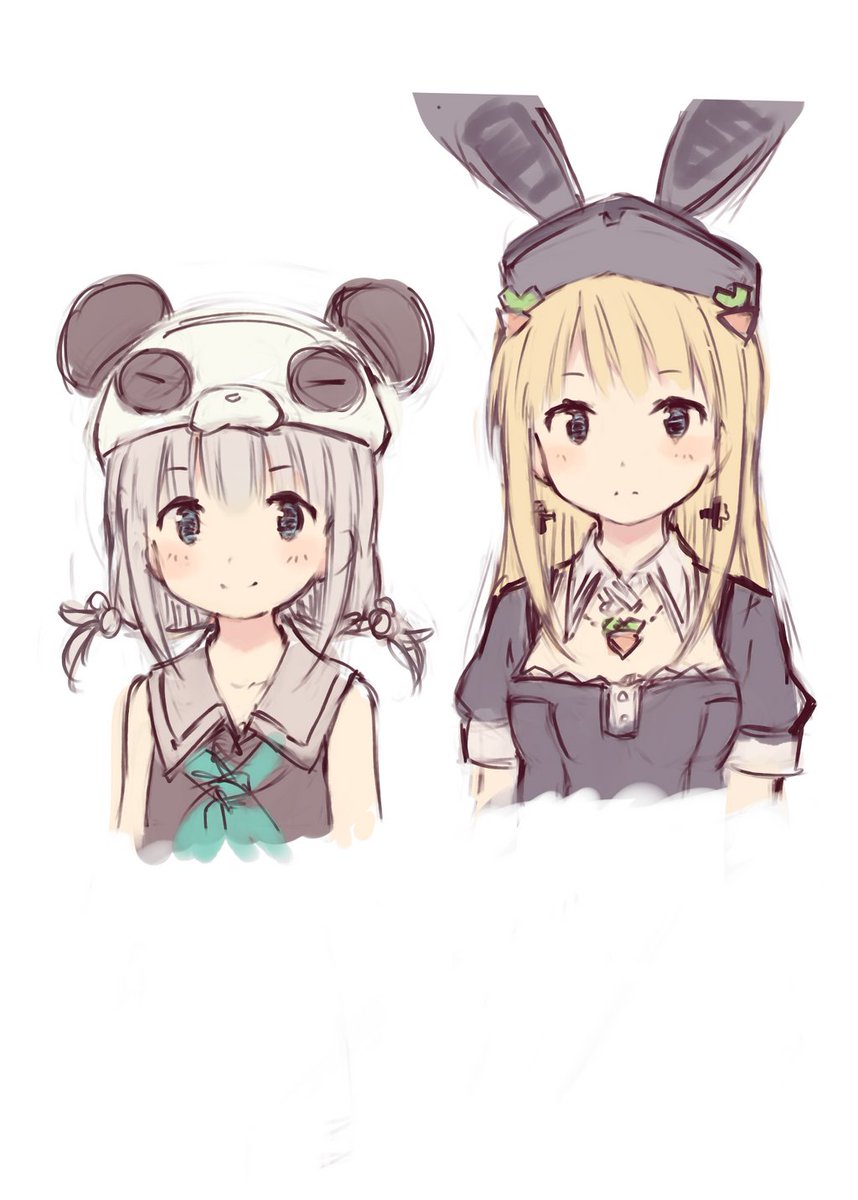 nakasis_'s tweet photo. みんなシノブたんとチヨたんのほうが好きなのー？(ｼｮﾎﾞﾝ)

…わーったよ！ほらよっ！

#絵描きさんと繋がりたい https://t.co/NXVVnDTt3K