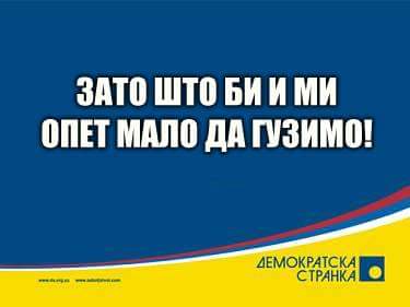 prdovanje's tweet photo. А ако је цео смисао протеста да се склони Психотик а да ови поново јашу ...Па црно нам се пише... #protesti2017 #SamoJako https://t.co/iulMIPGkde