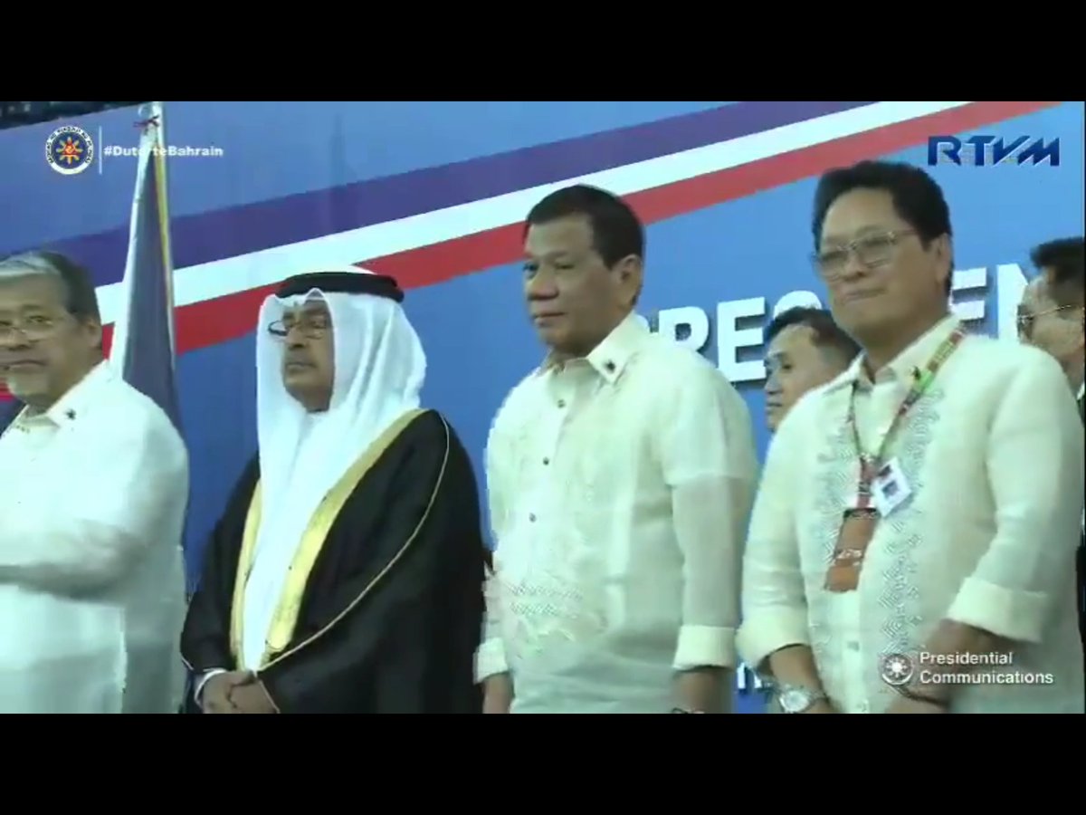 tapatnapilipino's tweet photo. #DuterteBahrain https://t.co/6Hu0sfw4bc