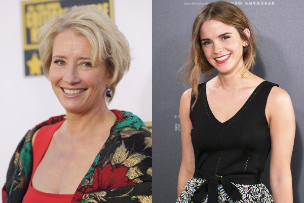 April 15: Happy Birthday Emma Thompson and Emma Watson  