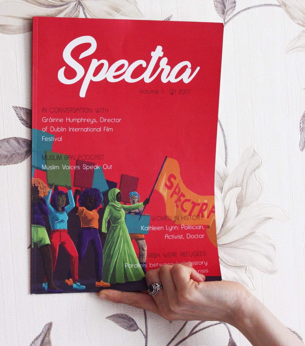 spectramagazine's tweet photo. Don't forget to check out our first print magazine! https://t.co/GKKcfqkozH https://t.co/5VKeRSuYLX