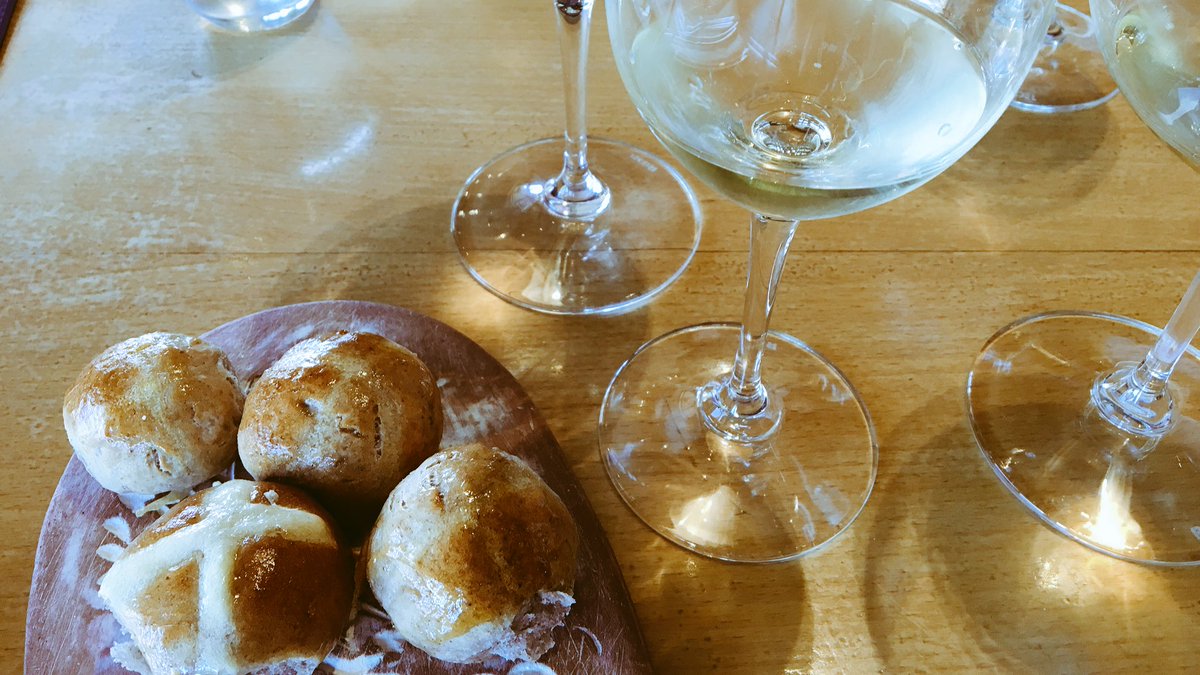 ChanelConradie's tweet photo. Happy Easter from @creationwines! Awesome Tapas Pairing Lunch #wine #fun https://t.co/PquXqIQOez