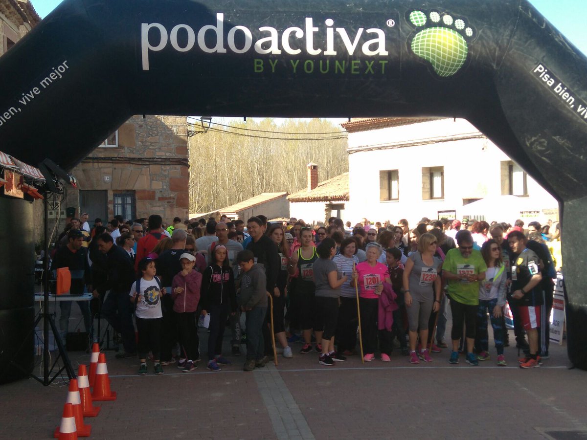 xferrer3's tweet photo. Gran éxito en la 1a edición de la carrera de Anguita. Grandes cuerpos haciendo deporte https://t.co/JJyl5ImKeC