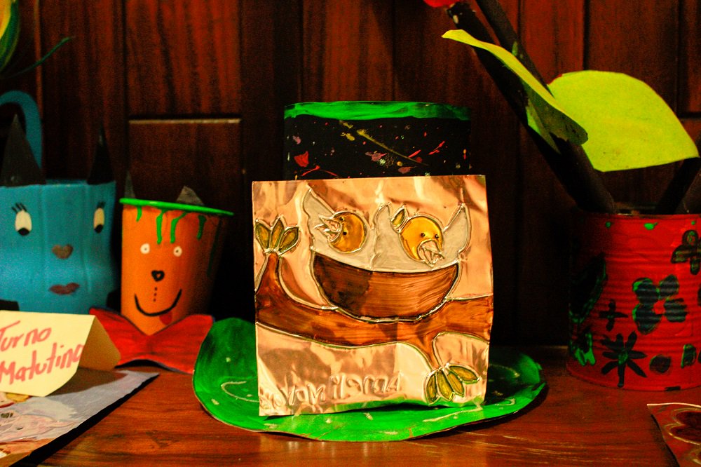 Celebramos la innovación, creatividad y potencial de cada una de las estudiantes a través de arte

#DiaMundialDeLasArtes #MujeresEmpoderadas