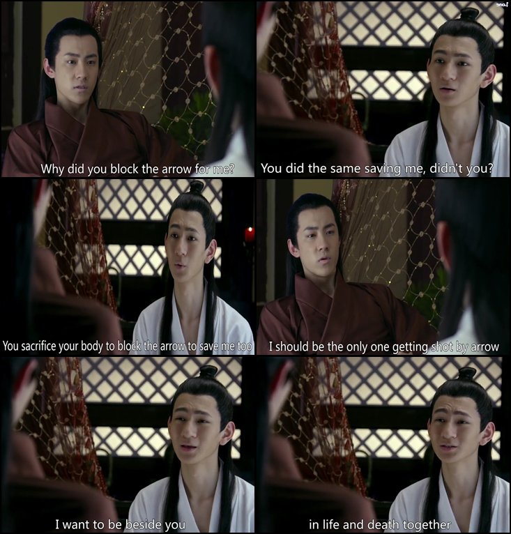 marysnaf's tweet photo. Loveeeeed this episode so much *_* #LoveIsMoreThanAWord ep10 #GuShe #TaoMo https://t.co/imtt5GJb2e