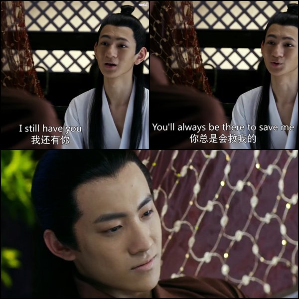 marysnaf's tweet photo. Loveeeeed this episode so much *_* #LoveIsMoreThanAWord ep10 #GuShe #TaoMo https://t.co/imtt5GJb2e