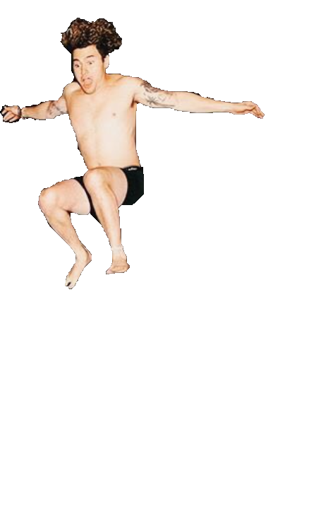 RickyPDillon's tweet photo. i couldn't sleep so i made jc transparent for some reason so he could fall into things. https://t.co/VtaABR4m68