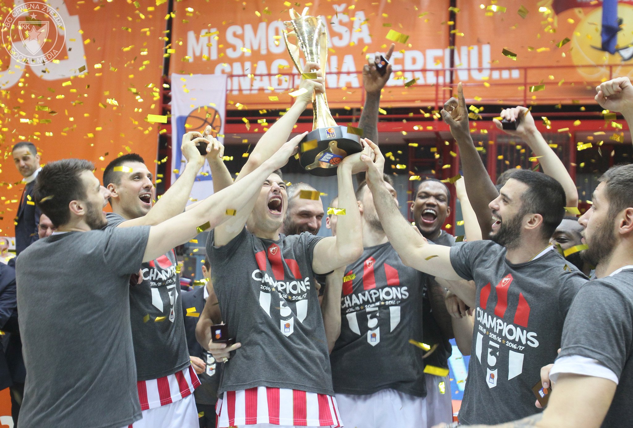 KK Crvena zvezda on Twitter: ".@redbullSRB: Dominacija Zvezde u ABA ...