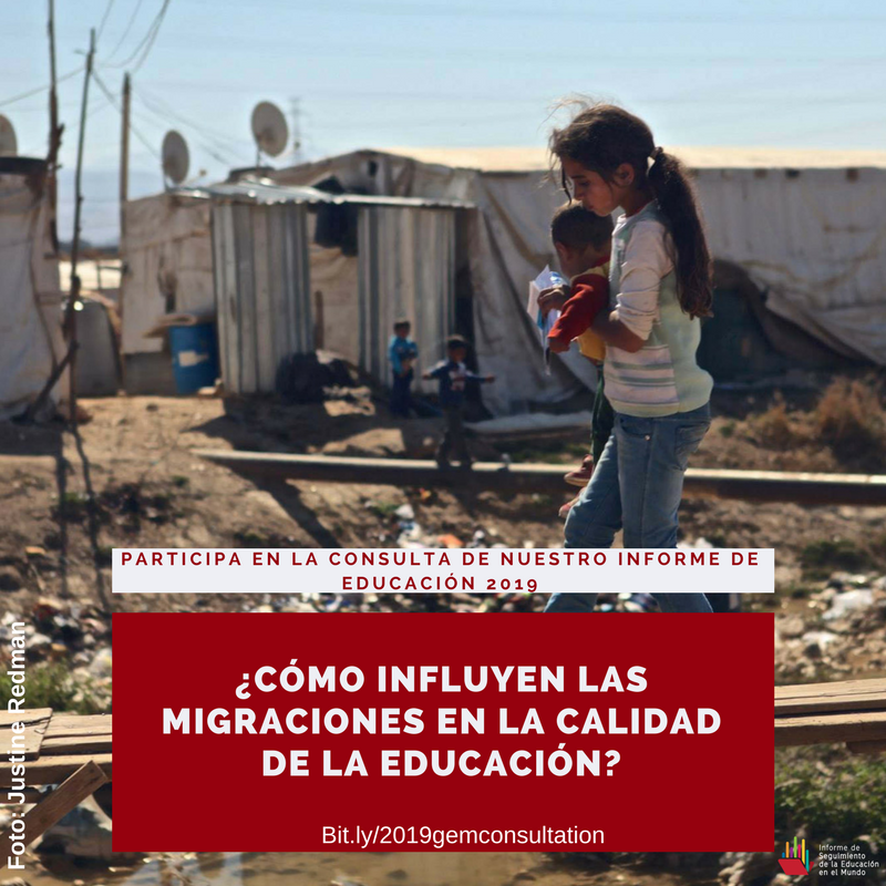 UNESCO en español 🏛️#Educación #Ciencia #Cultura (@unesco_es) on Twitter photo El Informe de #Educación <a href="/GEMReport/">Global Education Monitoring Report UNESCO</a> 2019 estudiará la relación entre #migración y educación. Da tu opinión en línea Bit.ly/2019gemconsult… El Informe de #Educación <a href="/GEMReport/">Global Education Monitoring Report UNESCO</a> 2019 estudiará la relación entre #migración y educación. Da tu opinión en línea Bit.ly/2019gemconsult…