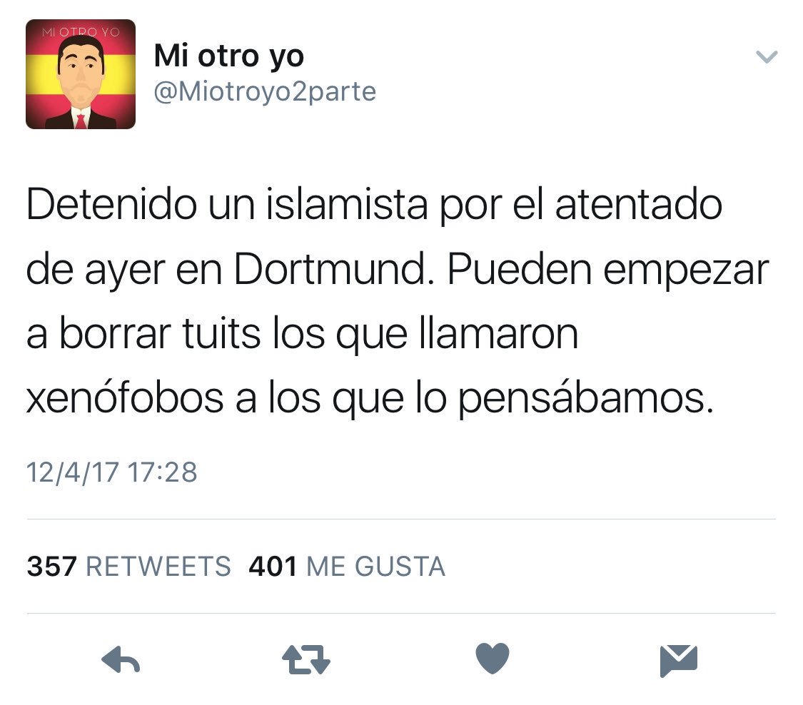 Yo_Soy_Asin's tweet photo. Y ahora es cuando la MERMA de Twitter empieza a borrar sus tuits xenófobos a diestro y siniestro...
#PPateticos https://t.co/rNQyh3RnaH