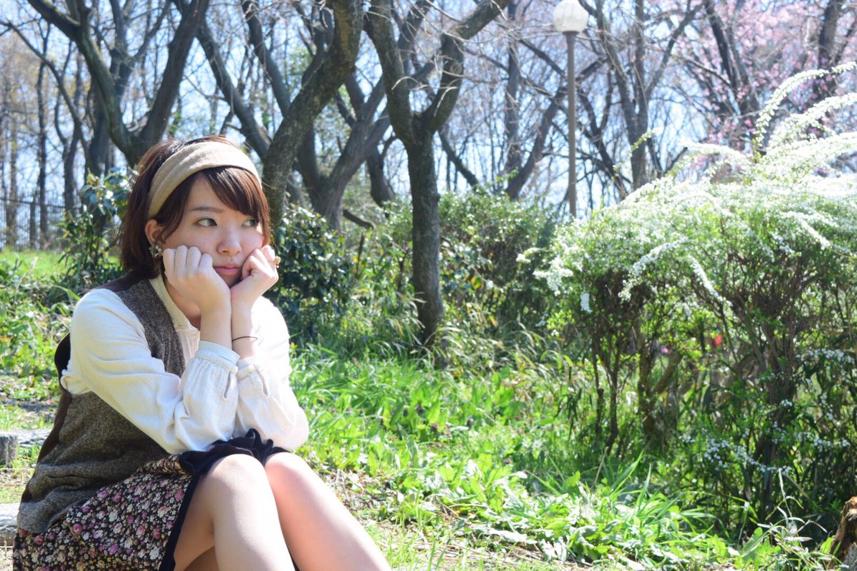 Anne_onstage's tweet photo. #春散歩 #ポートレート 
#ファインダー越しのわたしの世界
#写真撮ってる人と���がりたい 

model : ���ぎっこ(@4iROHA) https://t.co/FHr3K5EEgw