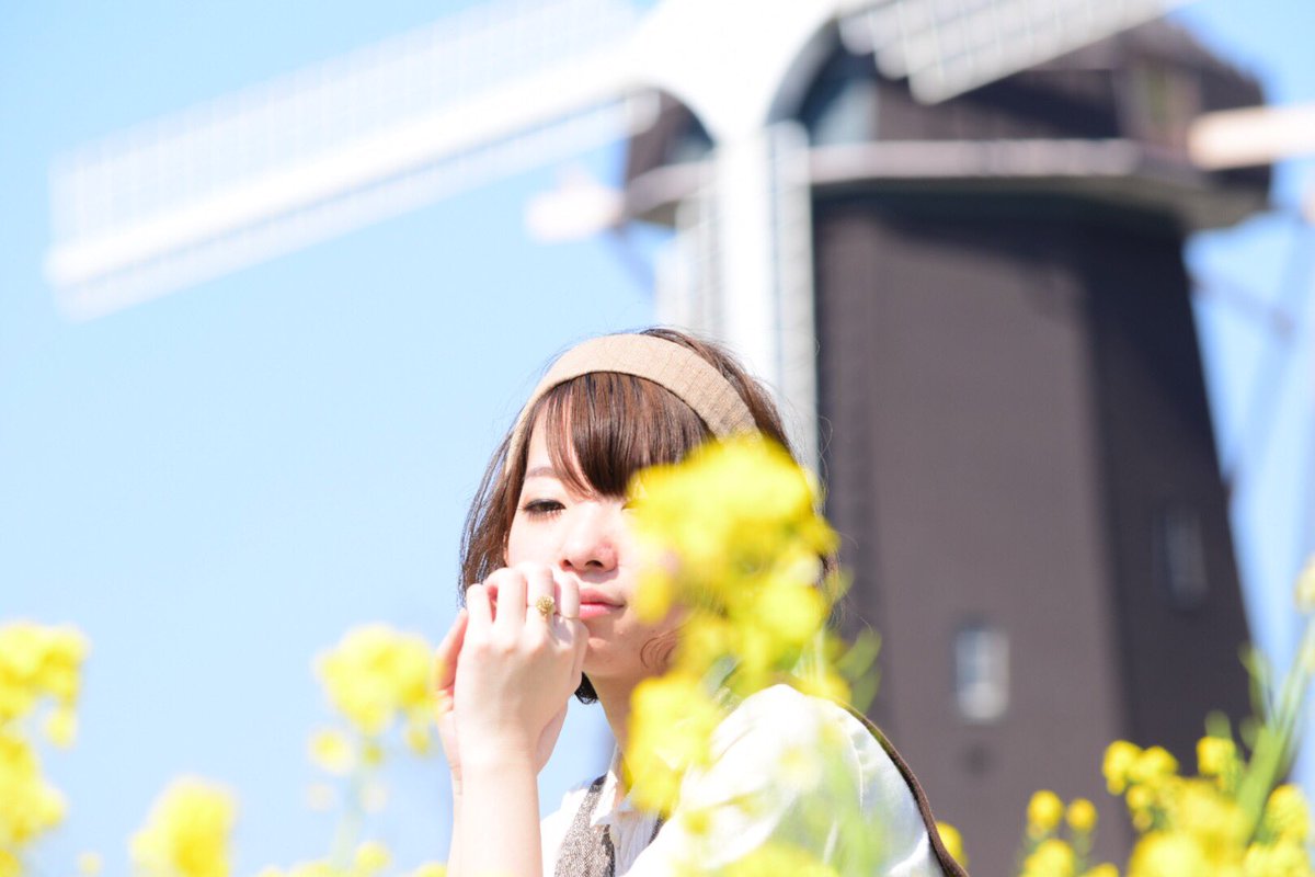 Anne_onstage's tweet photo. #春散歩 #ポートレート 
#ファインダー越しのわたしの世界
#写真撮ってる人と���がりたい 

model : ���ぎっこ(@4iROHA) https://t.co/FHr3K5EEgw