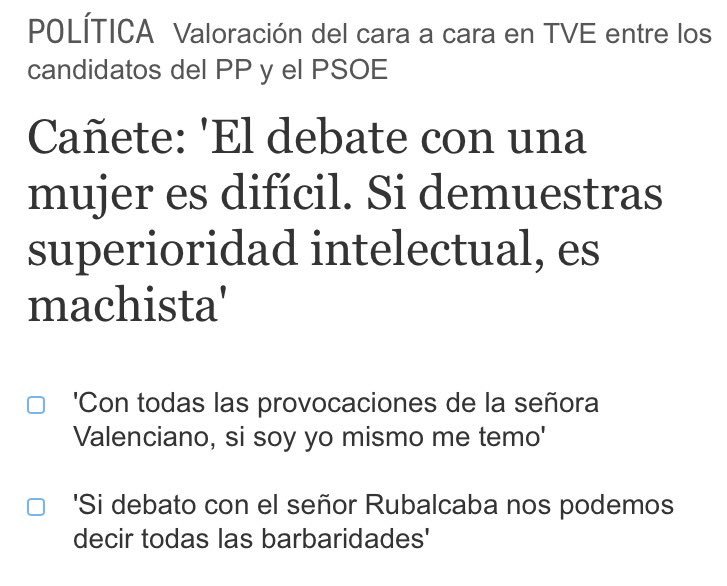 tiquismiquis100's tweet photo. Presenciar una reunión con Cristina Cifuentes y Cañete tiene que ser como experimentar con primates. https://t.co/9xVNhuJ7LY