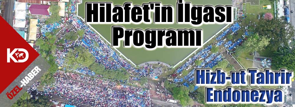 KokluDegisim's tweet photo. Hizb-ut Tahrir Endonezya’da ‘Hilafet'in İlgası’ Programı Düzenliyor
https://t.co/tN3pbMLP6d
#DünyaHilafeteNedenMuhtaç
#Endonezya
#Hilafet https://t.co/k7seLOXKj2
