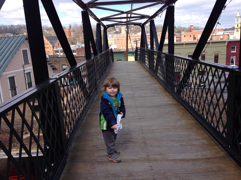 #BridgeDay is coming to Staunton on April 29, we'll see you there. #wqsv #StauntonVA