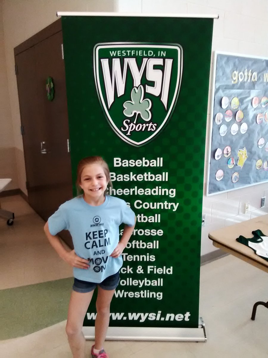 WYSITrack's tweet photo. It's opening day for @WYSISports baseball and softball and health fair at MTES. Great day to be active in Westfield. https://t.co/xbVZI3qf87