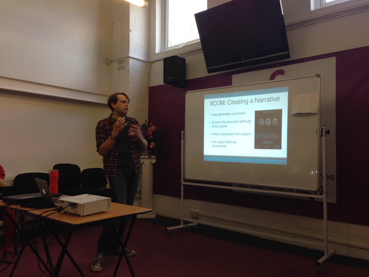 wisegoldfish's tweet image. Phil discusses the use of apps in board games, what they can offer, and how they could be used in the future #BGDEVCON