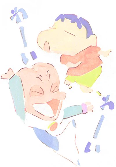 本日から公開の「クレヨンしんちゃん 襲来!!宇宙人シリリ」(https://t.co/fYESIL4v1r )にて宇宙人シリリのデザインや宇宙船などデザインをさせて頂きました。実は本編も1シーン描かせてもらって完全におののいておりますが、ぜひ見に来て下さい〜。 