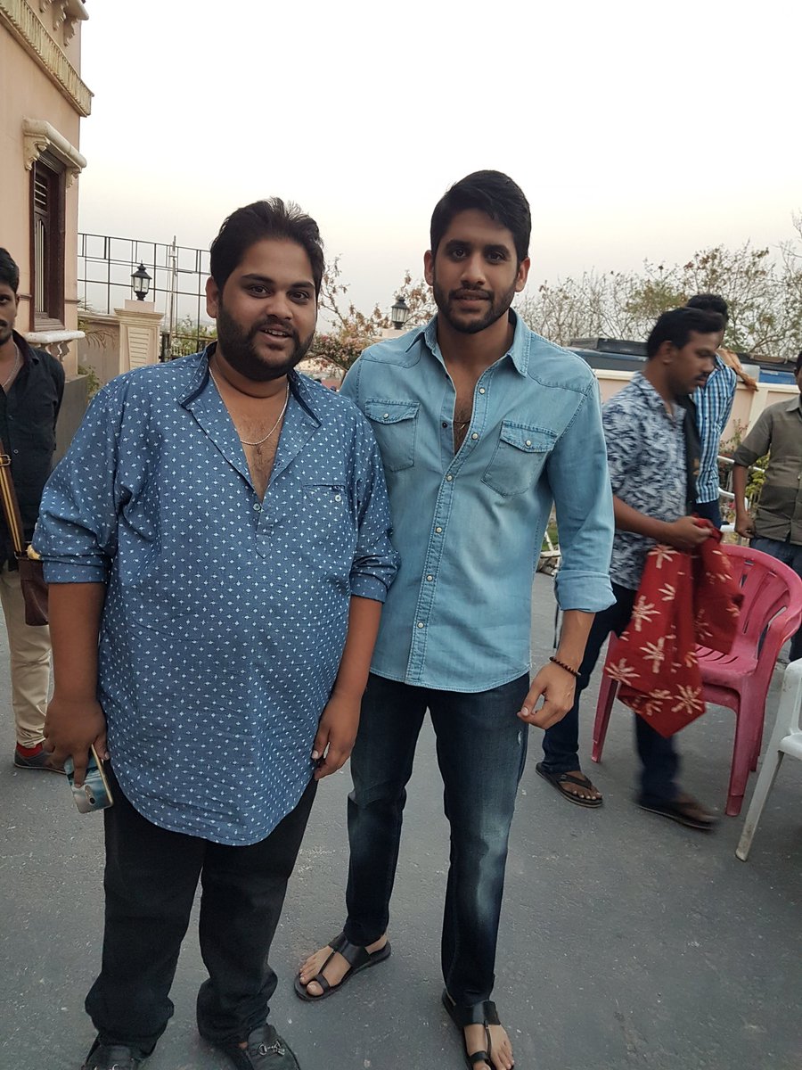 balurocks99's tweet photo. Met Our Darling @chay_akkineni at Annapurna Studios Today! https://t.co/QieeNnBsc3