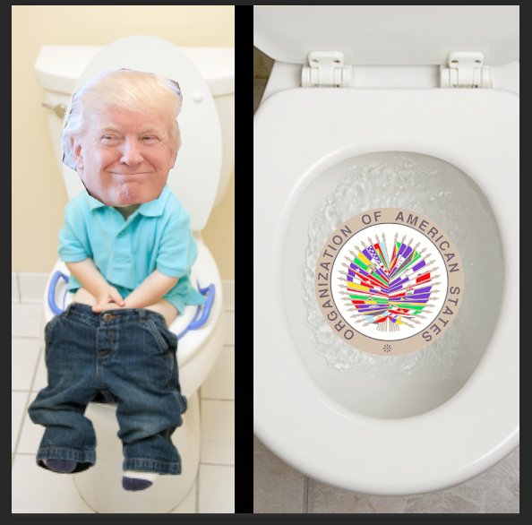RT_Munapest's tweet photo. The origin story of OAS.
#munapest #munapest2017 @munaDonaldTrump https://t.co/Ryb9kbwksB